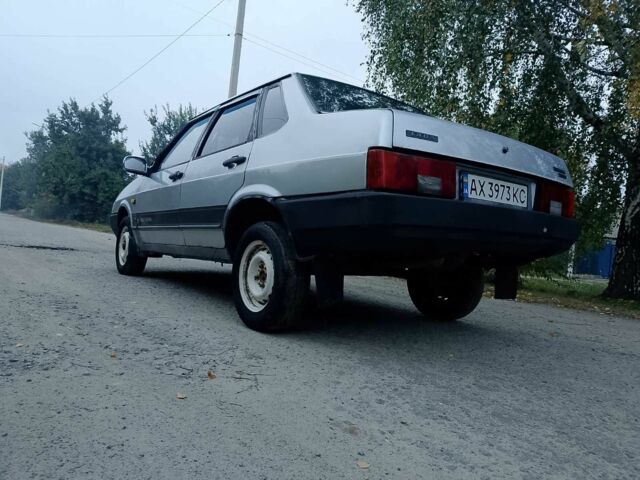 Серый ВАЗ 21099, объемом двигателя 1.5 л и пробегом 150 тыс. км за 750 $, фото 8 на Automoto.ua
