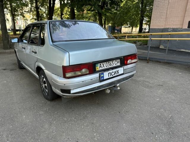 Сірий ВАЗ 21099, об'ємом двигуна 1.5 л та пробігом 80 тис. км за 1093 $, фото 2 на Automoto.ua