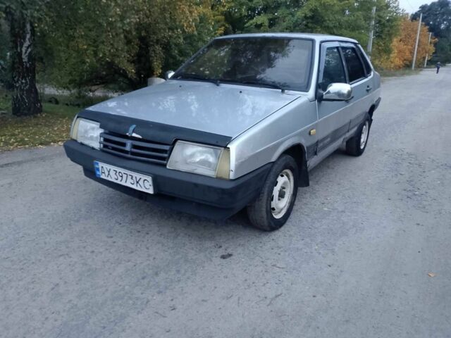 Серый ВАЗ 21099, объемом двигателя 1.5 л и пробегом 150 тыс. км за 750 $, фото 6 на Automoto.ua