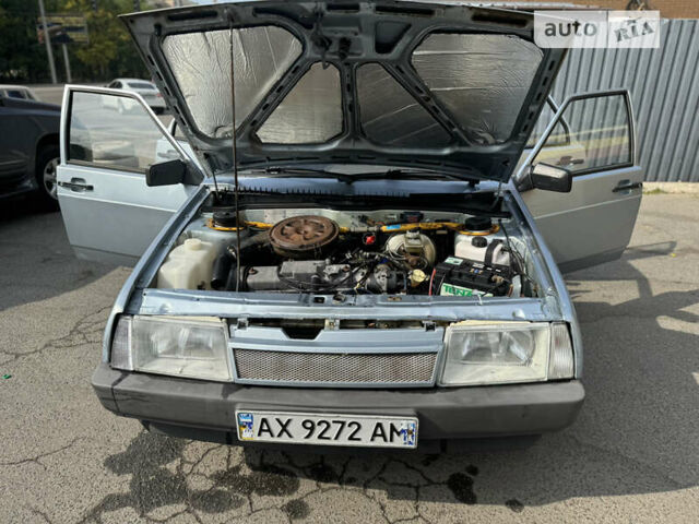 Сірий ВАЗ 21099, об'ємом двигуна 1.5 л та пробігом 200 тис. км за 1199 $, фото 19 на Automoto.ua