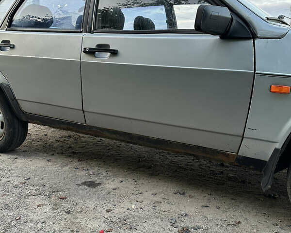 Сірий ВАЗ 21099, об'ємом двигуна 1.5 л та пробігом 406 тис. км за 1150 $, фото 9 на Automoto.ua
