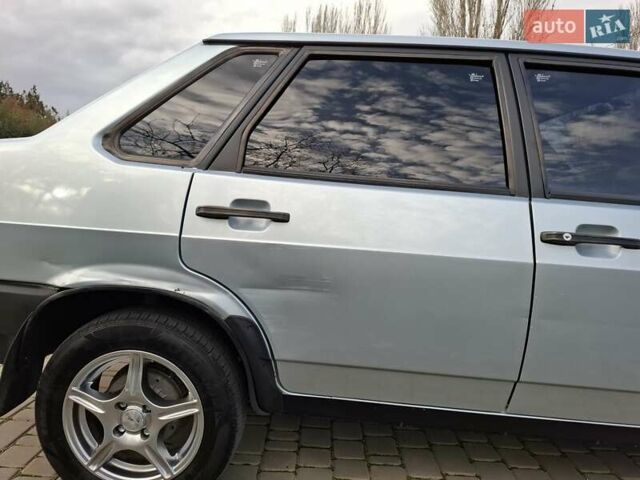 Серый ВАЗ 21099, объемом двигателя 1.6 л и пробегом 123 тыс. км за 3200 $, фото 8 на Automoto.ua