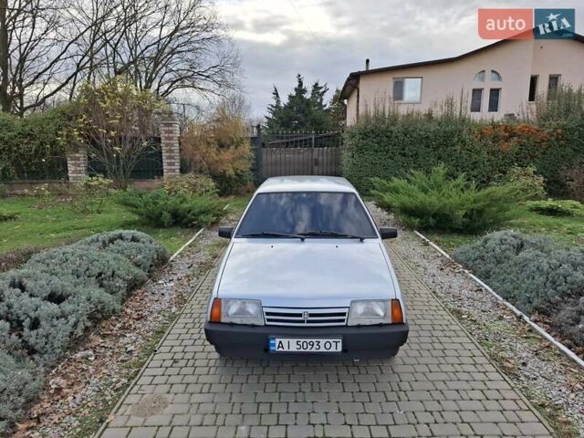 Серый ВАЗ 21099, объемом двигателя 1.6 л и пробегом 123 тыс. км за 3200 $, фото 4 на Automoto.ua