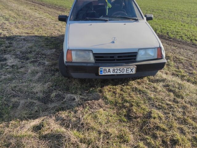 Сірий ВАЗ 21099, об'ємом двигуна 1.5 л та пробігом 15 тис. км за 700 $, фото 4 на Automoto.ua