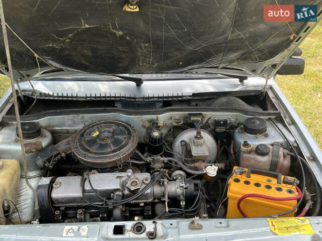 Сірий ВАЗ 21099, об'ємом двигуна 1.5 л та пробігом 170 тис. км за 1700 $, фото 4 на Automoto.ua