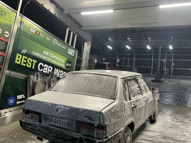 Серый ВАЗ 21099, объемом двигателя 1.5 л и пробегом 250 тыс. км за 1450 $, фото 2 на Automoto.ua