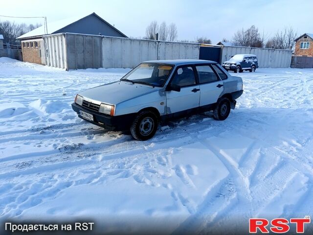 Сірий ВАЗ 21099, об'ємом двигуна 1.5 л та пробігом 150 тис. км за 1050 $, фото 1 на Automoto.ua