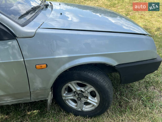 Сірий ВАЗ 21099, об'ємом двигуна 1.5 л та пробігом 170 тис. км за 1700 $, фото 7 на Automoto.ua