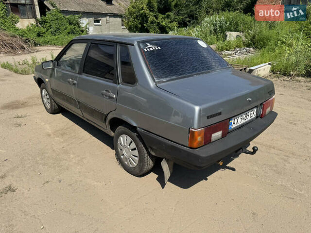 Сірий ВАЗ 21099, об'ємом двигуна 1.5 л та пробігом 289 тис. км за 1100 $, фото 3 на Automoto.ua