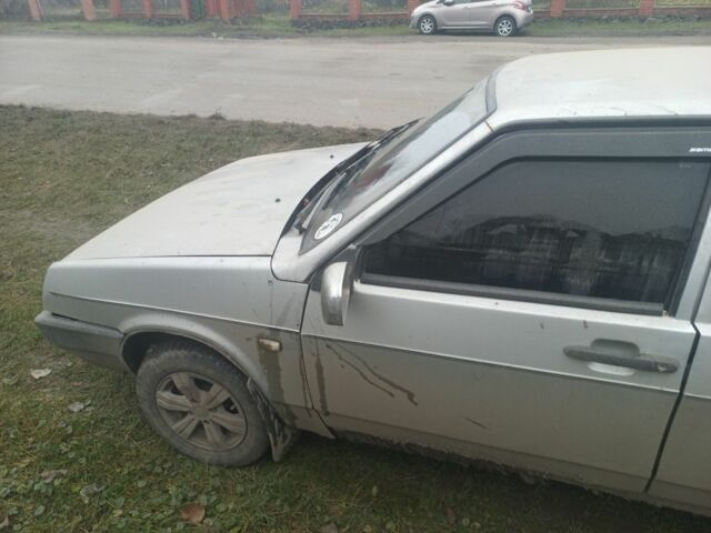 Серый ВАЗ 21099, объемом двигателя 1.5 л и пробегом 2 тыс. км за 355 $, фото 7 на Automoto.ua