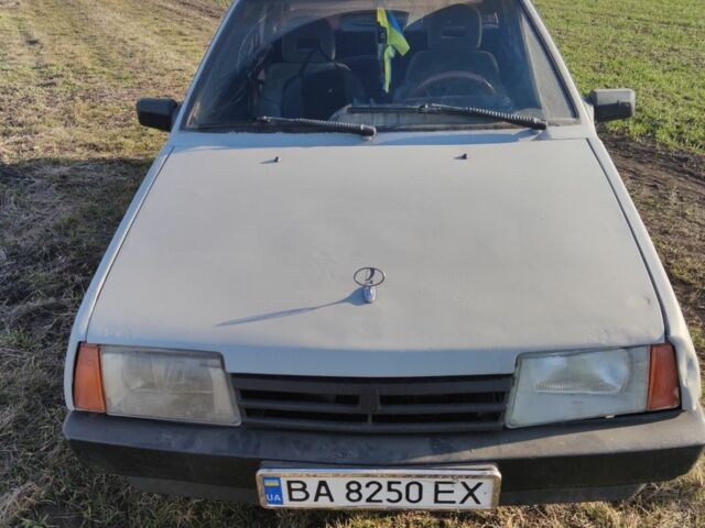 Сірий ВАЗ 21099, об'ємом двигуна 1.5 л та пробігом 15 тис. км за 700 $, фото 2 на Automoto.ua