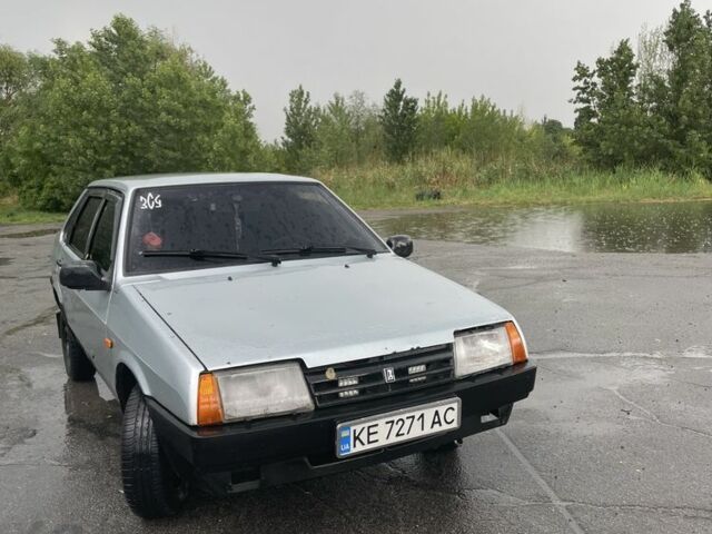 Серый ВАЗ 21099, объемом двигателя 1.5 л и пробегом 205 тыс. км за 1322 $, фото 1 на Automoto.ua