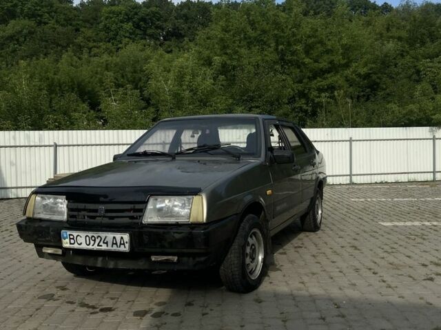 Серый ВАЗ 21099, объемом двигателя 1.5 л и пробегом 10 тыс. км за 650 $, фото 3 на Automoto.ua