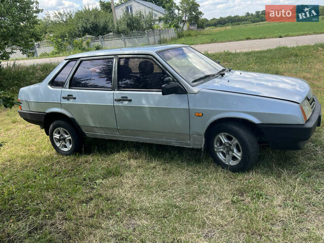 Сірий ВАЗ 21099, об'ємом двигуна 1.5 л та пробігом 170 тис. км за 1700 $, фото 1 на Automoto.ua