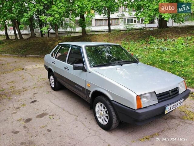 Сірий ВАЗ 21099, об'ємом двигуна 1.5 л та пробігом 350 тис. км за 1800 $, фото 3 на Automoto.ua