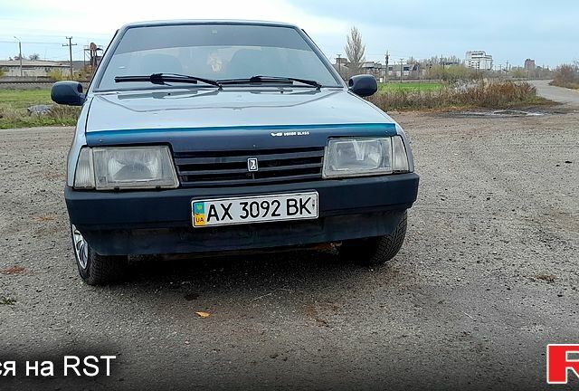 Серый ВАЗ 21099, объемом двигателя 1.5 л и пробегом 284 тыс. км за 1500 $, фото 1 на Automoto.ua