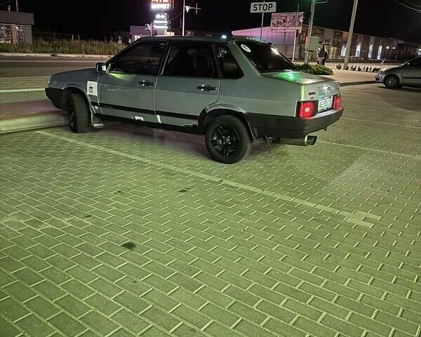 Сірий ВАЗ 21099, об'ємом двигуна 1.5 л та пробігом 55 тис. км за 900 $, фото 4 на Automoto.ua