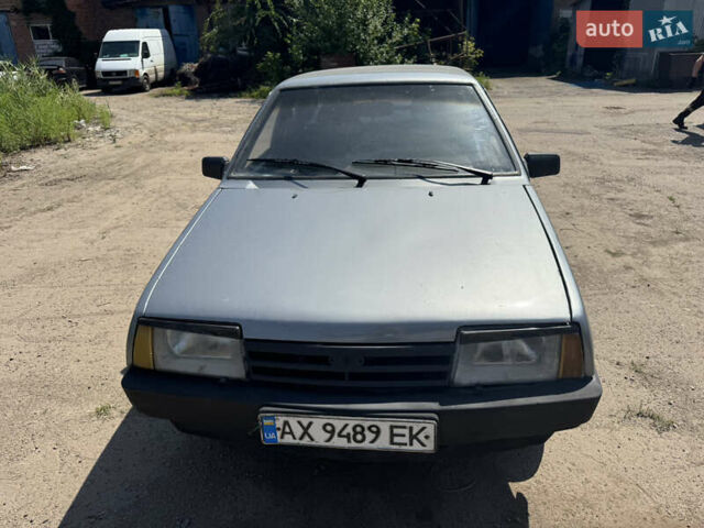 Сірий ВАЗ 21099, об'ємом двигуна 1.5 л та пробігом 289 тис. км за 1100 $, фото 2 на Automoto.ua