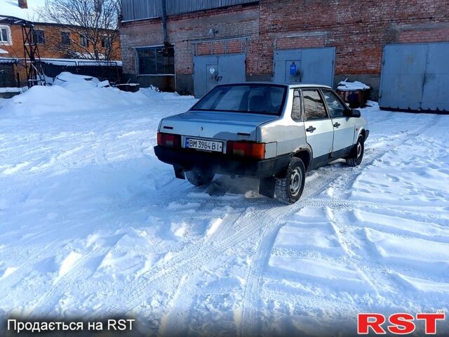 Сірий ВАЗ 21099, об'ємом двигуна 1.5 л та пробігом 150 тис. км за 1050 $, фото 4 на Automoto.ua