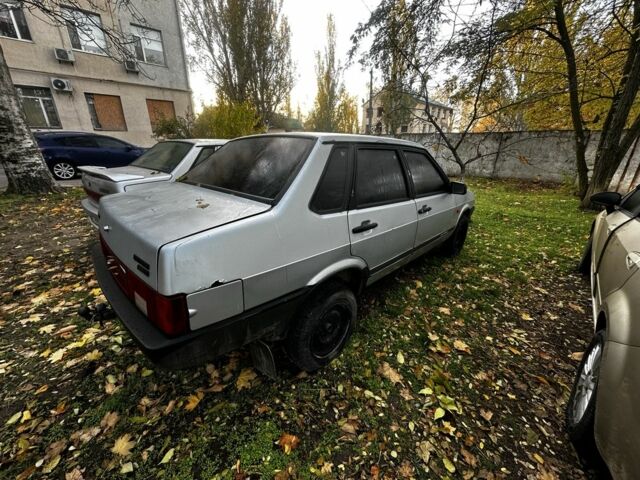 Сірий ВАЗ 21099, об'ємом двигуна 1.5 л та пробігом 80 тис. км за 850 $, фото 4 на Automoto.ua