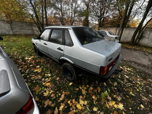 Сірий ВАЗ 21099, об'ємом двигуна 1.5 л та пробігом 80 тис. км за 850 $, фото 5 на Automoto.ua