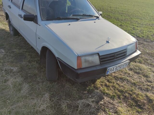 Сірий ВАЗ 21099, об'ємом двигуна 1.5 л та пробігом 15 тис. км за 700 $, фото 1 на Automoto.ua