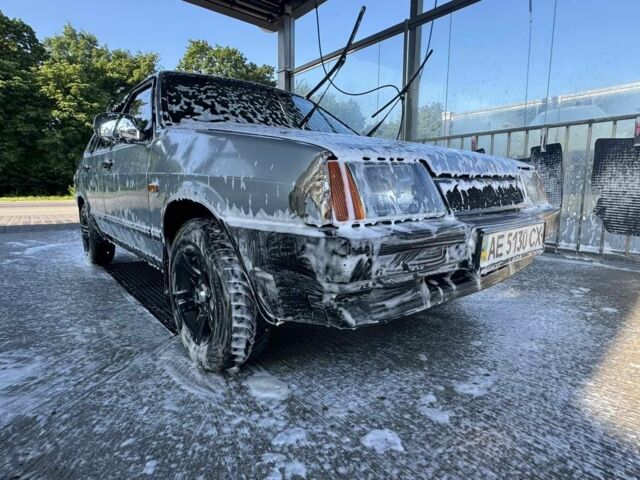 Сірий ВАЗ 21099, об'ємом двигуна 1.5 л та пробігом 55 тис. км за 900 $, фото 6 на Automoto.ua