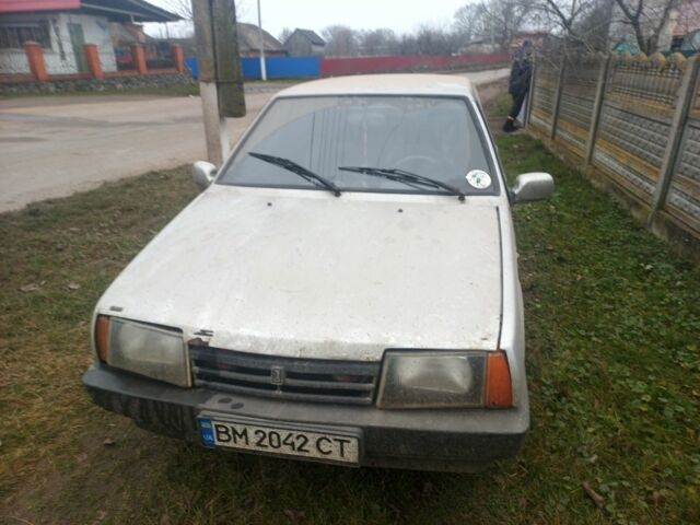 Серый ВАЗ 21099, объемом двигателя 1.5 л и пробегом 2 тыс. км за 355 $, фото 6 на Automoto.ua