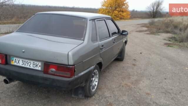 Серый ВАЗ 21099, объемом двигателя 1.5 л и пробегом 284 тыс. км за 1500 $, фото 1 на Automoto.ua