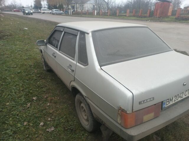 Серый ВАЗ 21099, объемом двигателя 1.5 л и пробегом 2 тыс. км за 355 $, фото 3 на Automoto.ua