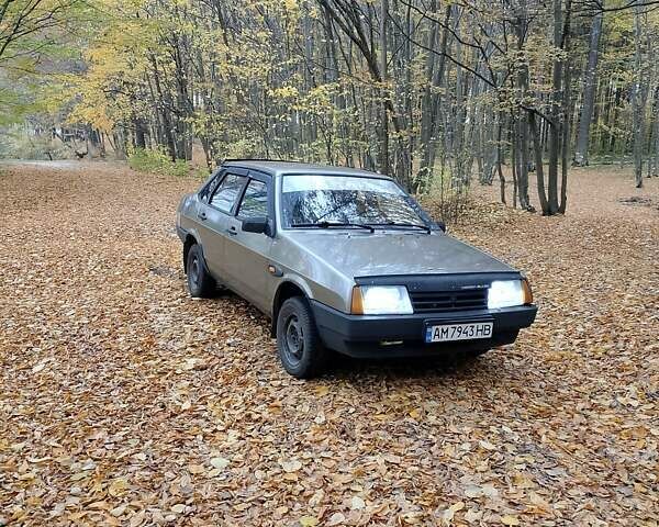 Сірий ВАЗ 21099, об'ємом двигуна 1.6 л та пробігом 200 тис. км за 1650 $, фото 1 на Automoto.ua