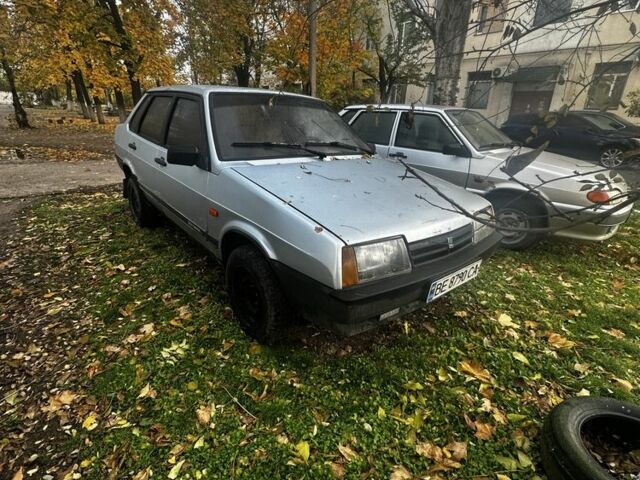 Сірий ВАЗ 21099, об'ємом двигуна 1.5 л та пробігом 80 тис. км за 850 $, фото 2 на Automoto.ua