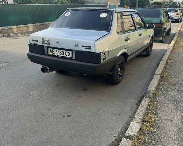 Сірий ВАЗ 21099, об'ємом двигуна 1.5 л та пробігом 55 тис. км за 900 $, фото 1 на Automoto.ua