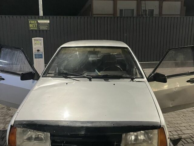 Серый ВАЗ 21099, объемом двигателя 1.5 л и пробегом 250 тыс. км за 1450 $, фото 3 на Automoto.ua