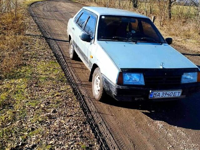 Сірий ВАЗ 21099, об'ємом двигуна 1.5 л та пробігом 1 тис. км за 1800 $, фото 2 на Automoto.ua