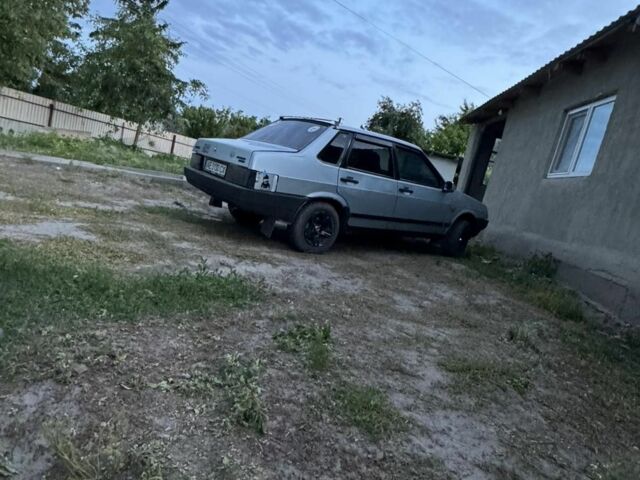 Сірий ВАЗ 21099, об'ємом двигуна 1.5 л та пробігом 55 тис. км за 900 $, фото 7 на Automoto.ua
