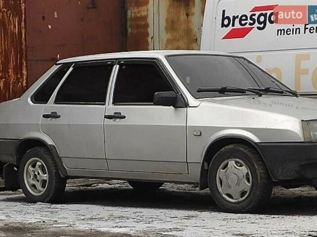 Серый ВАЗ 21099, объемом двигателя 1.5 л и пробегом 78 тыс. км за 2500 $, фото 3 на Automoto.ua