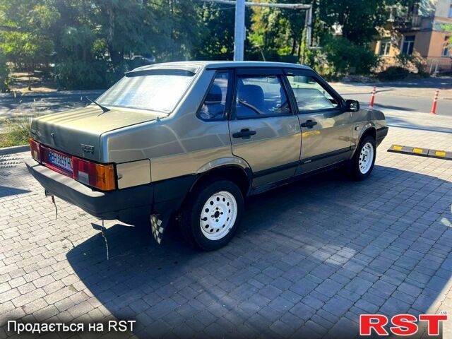 Сірий ВАЗ 21099, об'ємом двигуна 1.5 л та пробігом 200 тис. км за 1200 $, фото 1 на Automoto.ua