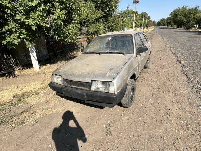 Сірий ВАЗ 21099, об'ємом двигуна 6 л та пробігом 200 тис. км за 550 $, фото 3 на Automoto.ua