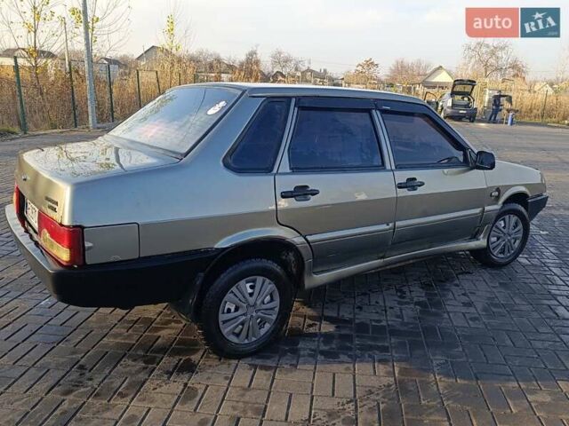 Серый ВАЗ 21099, объемом двигателя 1.5 л и пробегом 350 тыс. км за 950 $, фото 2 на Automoto.ua