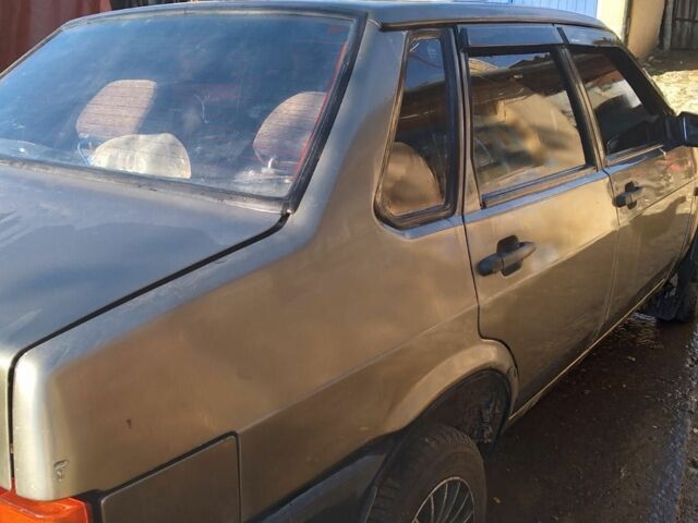 Сірий ВАЗ 21099, об'ємом двигуна 1.5 л та пробігом 150 тис. км за 1663 $, фото 2 на Automoto.ua