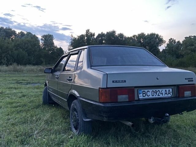 Серый ВАЗ 21099, объемом двигателя 1.5 л и пробегом 10 тыс. км за 650 $, фото 1 на Automoto.ua