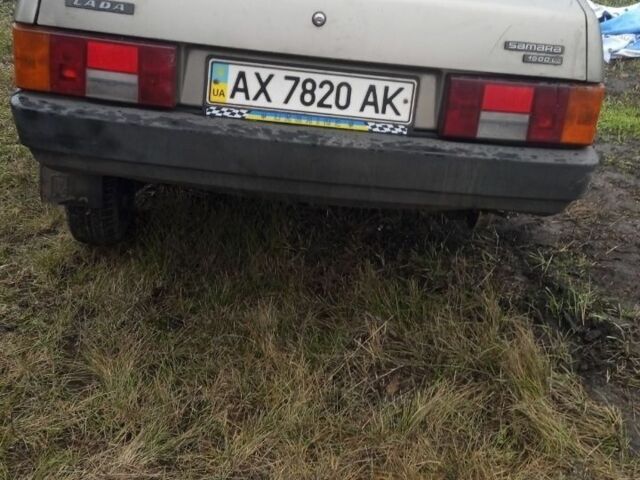 Серый ВАЗ 21099, объемом двигателя 1.5 л и пробегом 177 тыс. км за 400 $, фото 6 на Automoto.ua