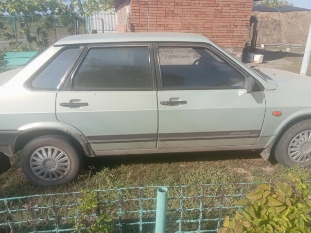 Серый ВАЗ 21099, объемом двигателя 1.5 л и пробегом 175 тыс. км за 1300 $, фото 1 на Automoto.ua