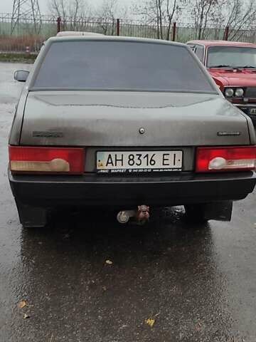 Серый ВАЗ 21099, объемом двигателя 1.6 л и пробегом 488 тыс. км за 1300 $, фото 7 на Automoto.ua