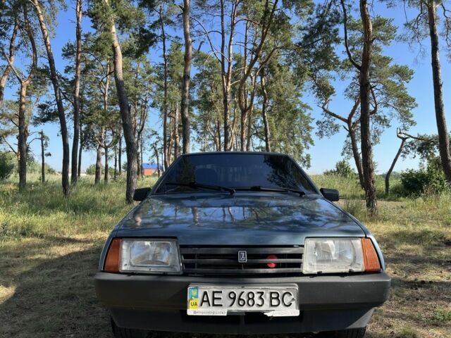 Серый ВАЗ 21099, объемом двигателя 1.5 л и пробегом 150 тыс. км за 1499 $, фото 8 на Automoto.ua