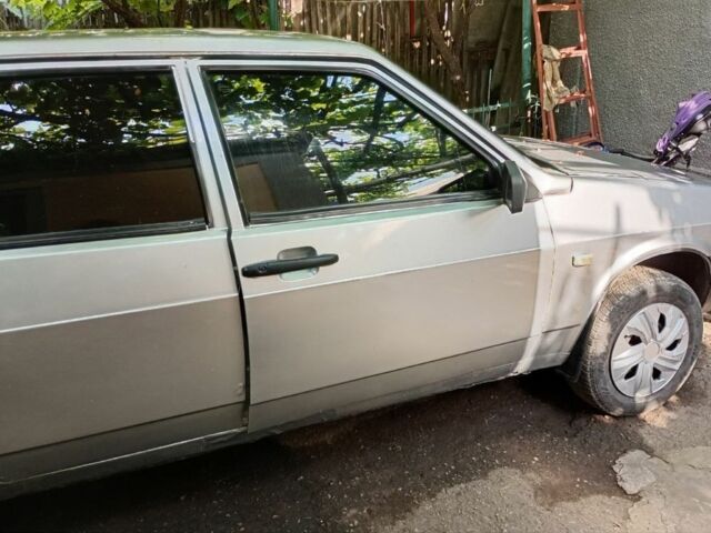 Серый ВАЗ 21099, объемом двигателя 1.5 л и пробегом 310 тыс. км за 1000 $, фото 4 на Automoto.ua