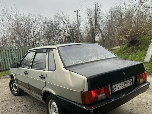 Сірий ВАЗ 21099, об'ємом двигуна 0 л та пробігом 300 тис. км за 556 $, фото 2 на Automoto.ua