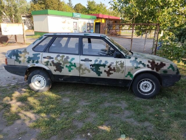 Сірий ВАЗ 21099, об'ємом двигуна 1.5 л та пробігом 608 тис. км за 563 $, фото 2 на Automoto.ua