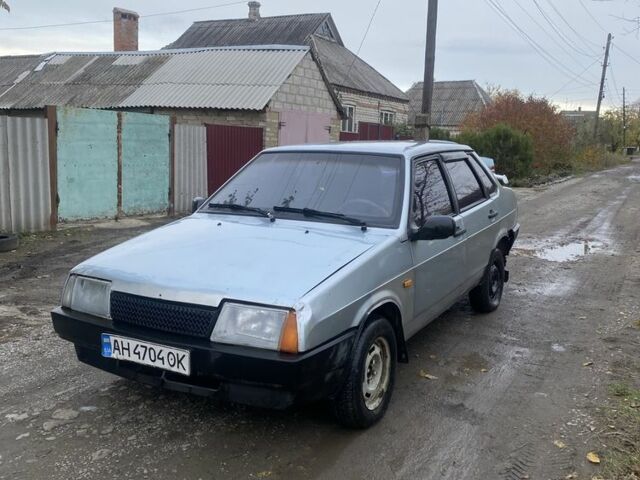 ВАЗ 21099 2000 в Краматорске на Automoto.ua Серый ВАЗ 21099, объемом двигателя 1.5 л и пробегом 100 тыс. км за 761 $, фото 1 на Automoto.ua